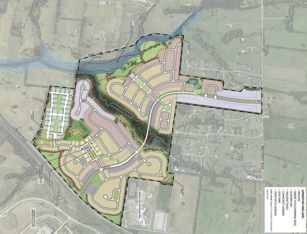 harvest point living site map | Harvest Point Living